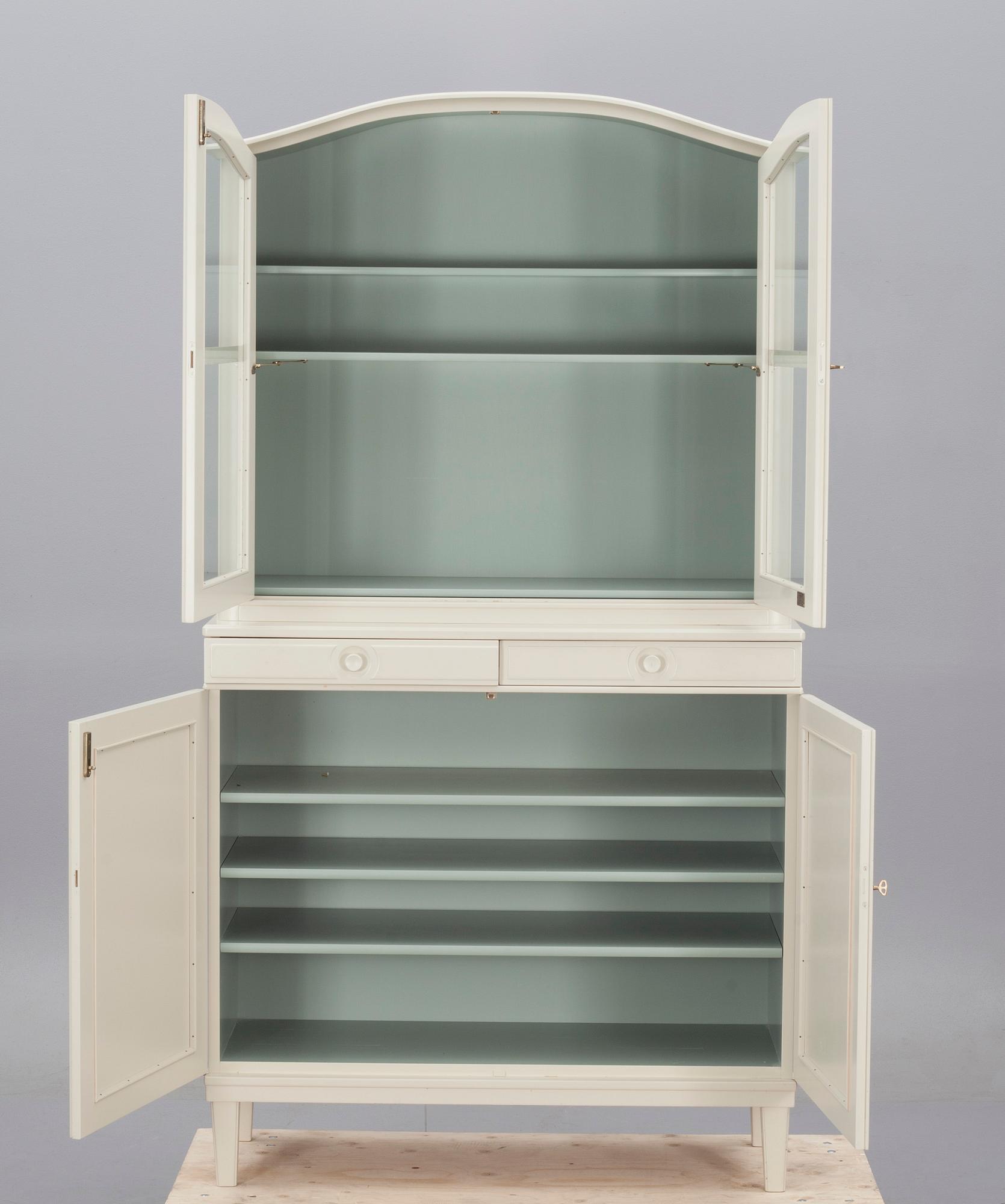 VITRINSKÅP, "Herrgården", Carl Malmsten, Åfors möbler.