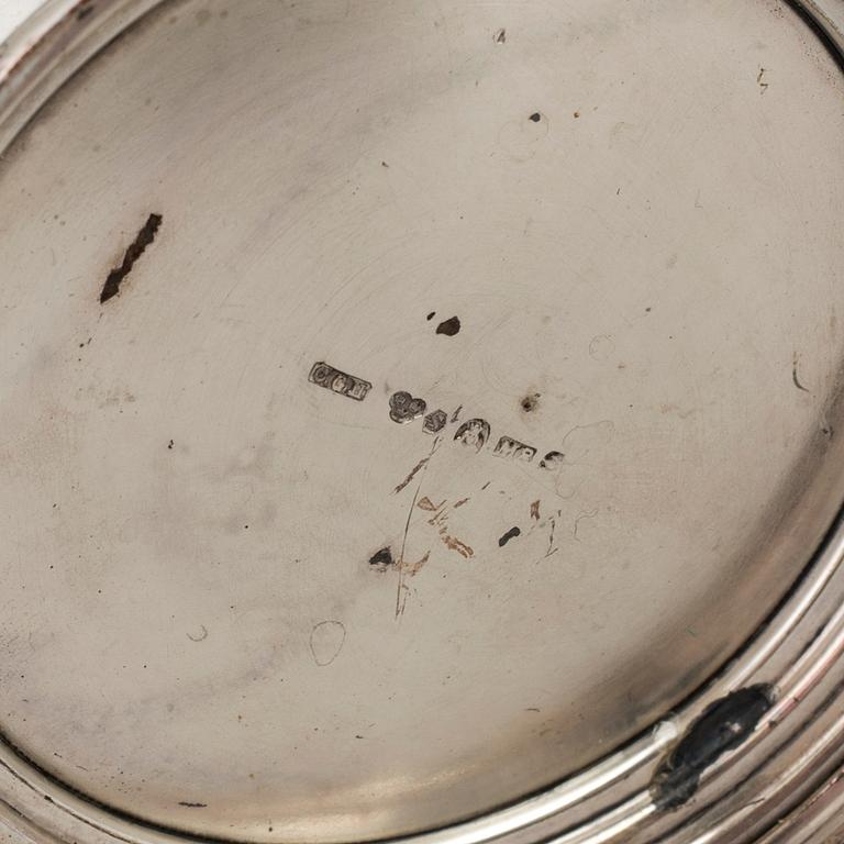 COCKTAILSHAKER, silver, C G Hallberg, Stockholm 1938.