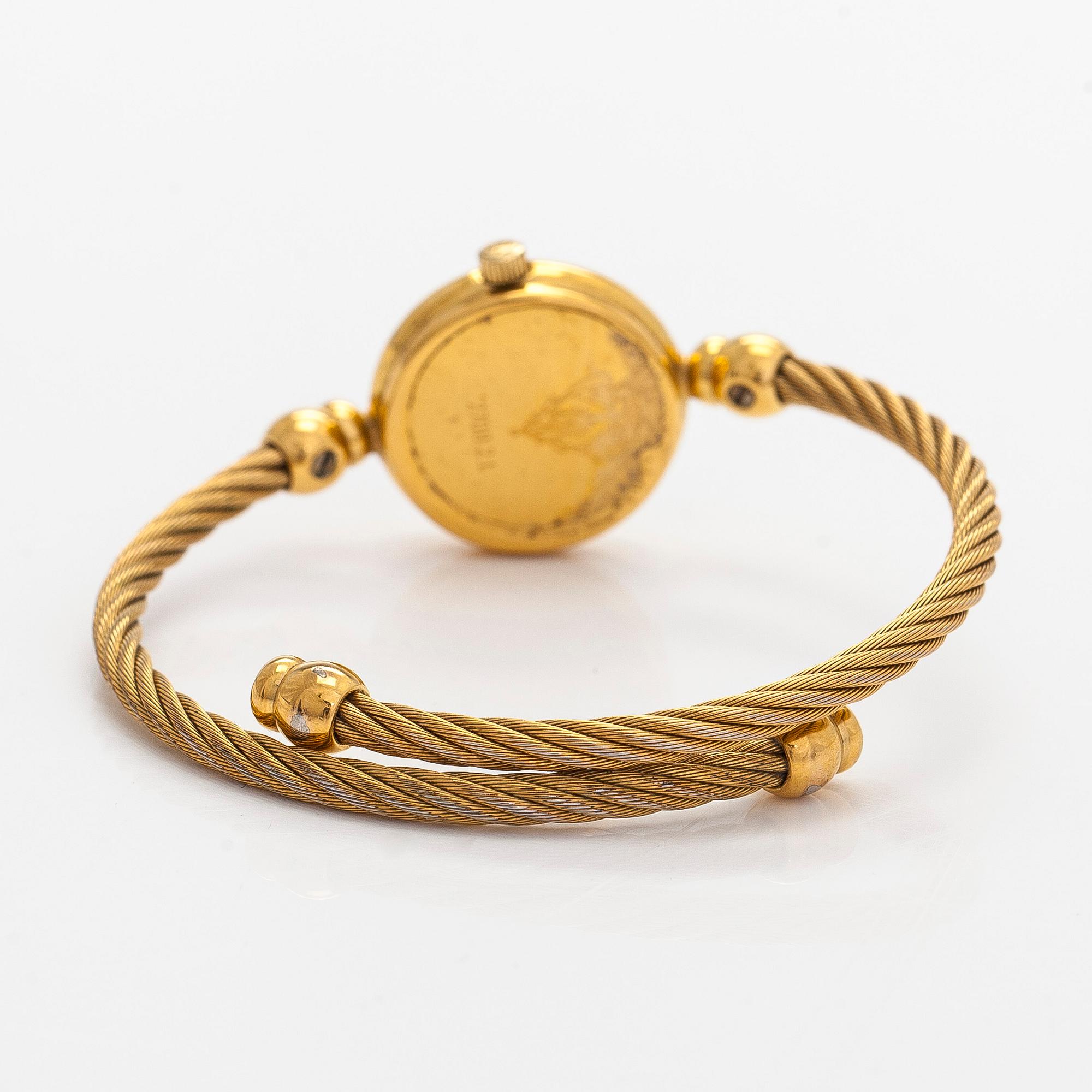 Gucci, wristwatch, 20 mm, yellow base metal, quartz.