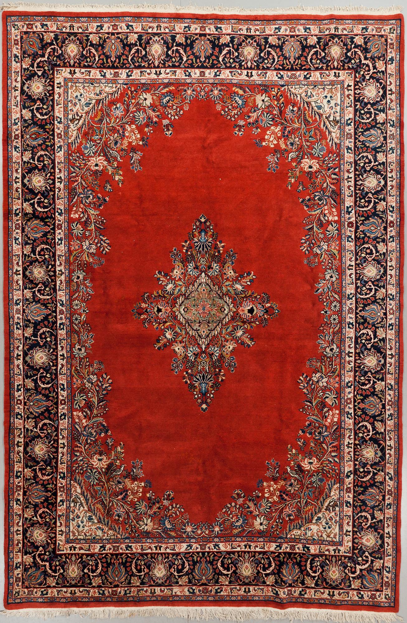 MATTA, semiantik, Sarouk, ca 365x245.