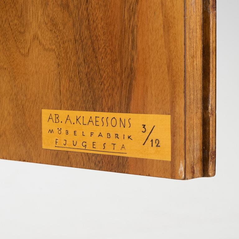 Erik Mattsson, cabinet, signed and dated -47, numbered 3/12.