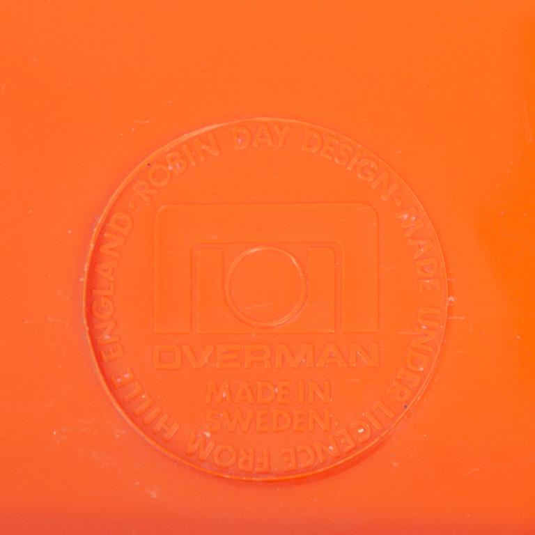 ROBIN DAY, matgrupp 5 delar, Overman.