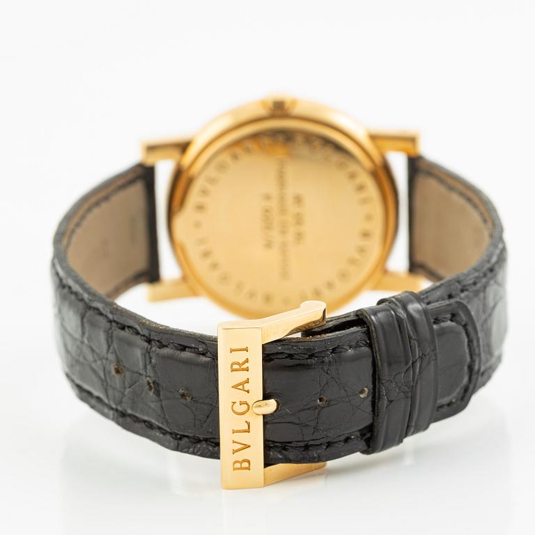 Bulgari, Anfiteatro, wristwatch, 35 mm.
