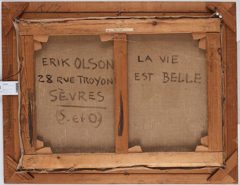 Erik Olson, "La vie est belle".