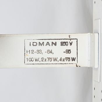 Paavo Tynell, taklampa "Tähtitaivas" (Stjärnhimmel), Idman 1960-tal.