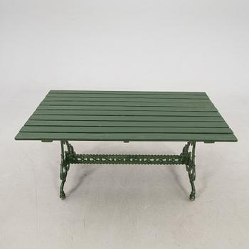 Trädgårdsgrupp 4 dlr Tuve Bruk 1900-talets första hälft.