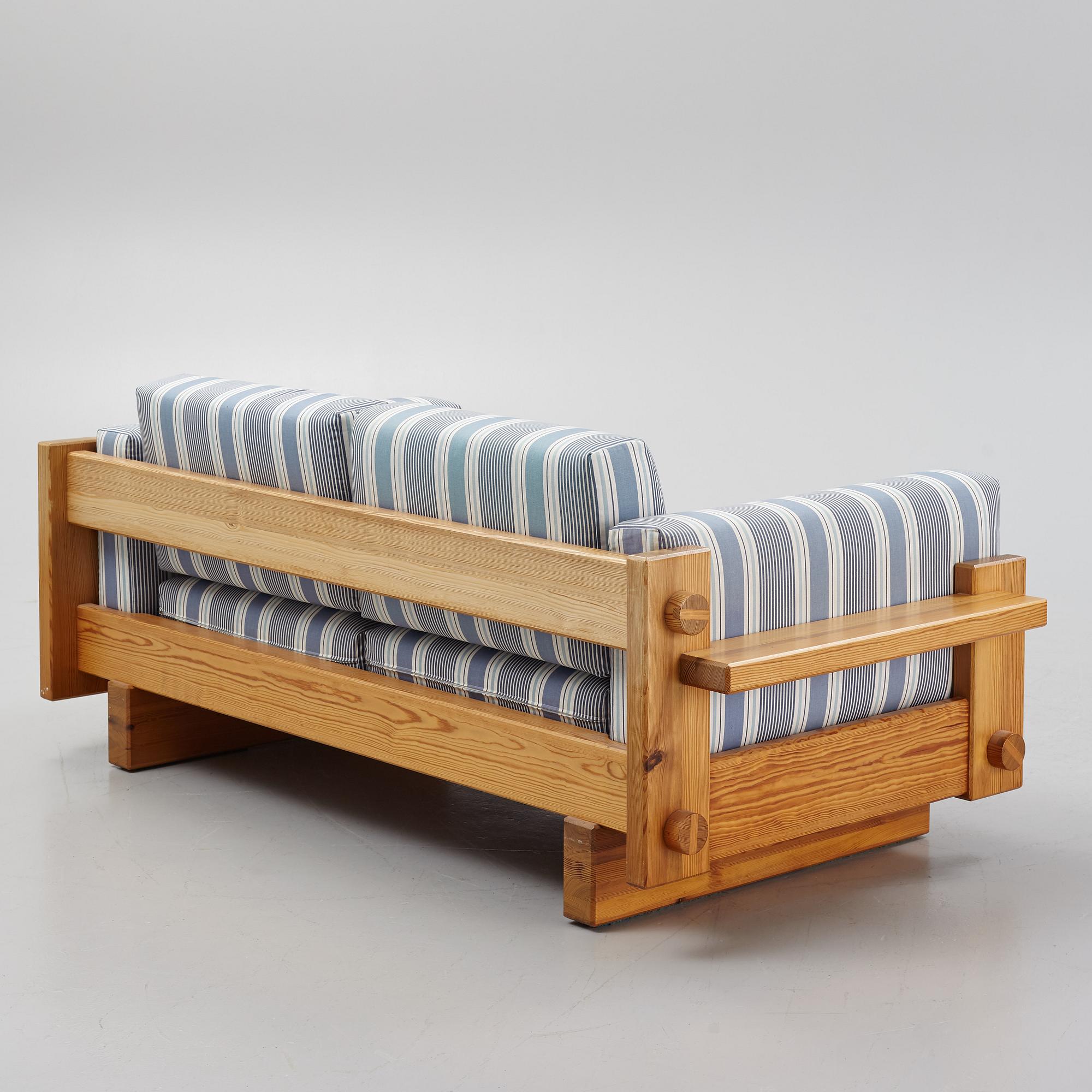 Soffa, Yngve Ekström, Dymling, Swedese, troligen 1970-tal.