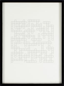 Jacob Dahlgren · JACOB DAHLGREN, etsning, provtryck, signerad.