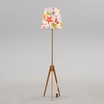 A 1950´s/60´s floor lamp.