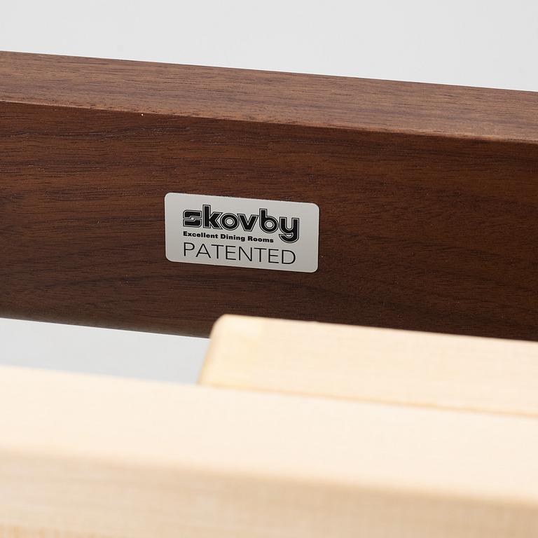 Dining table, Skovby Denmark, contemporary.