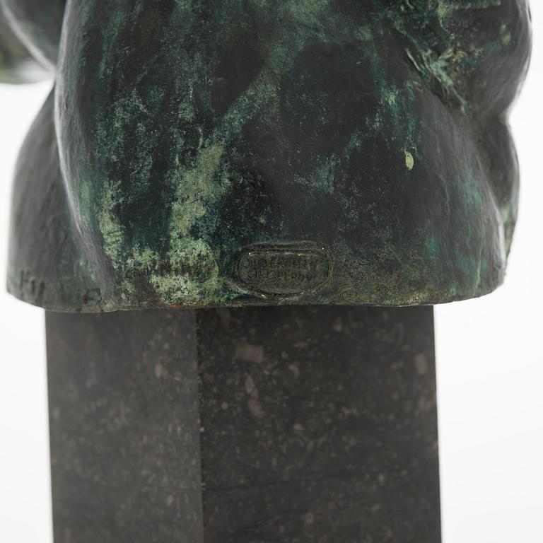 Carl Milles, Hevosen pää.
