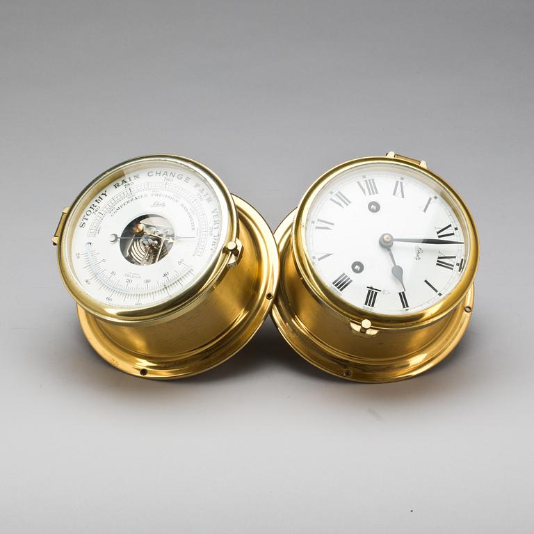 VÄGGUR OCH BAROMETER, Schatz.