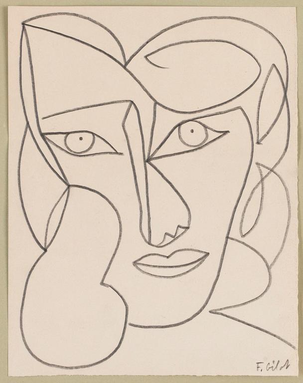 Françoise Gilot, Kvinnoansikte.