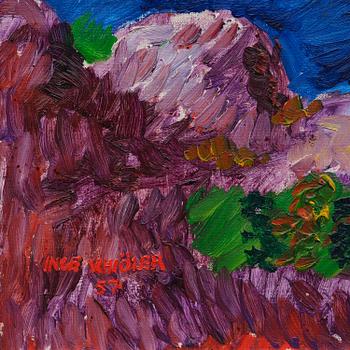 Inge Schiöler, "Havsvik, Nordkoster".