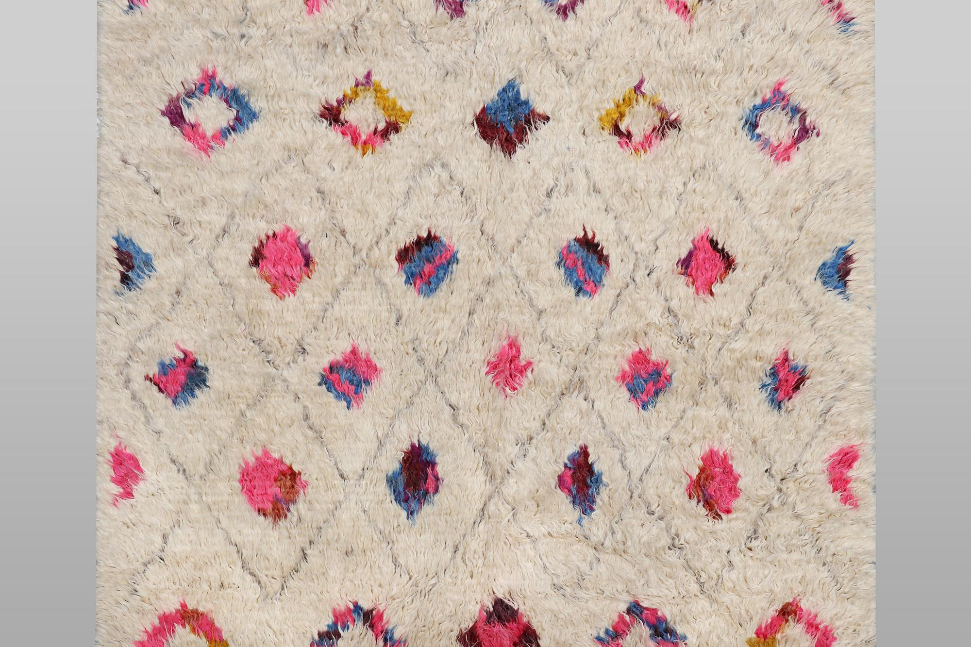 A carpet, Morocco, Berber, ca 266 x 177 cm.