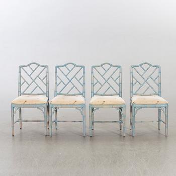 A SET OF FOUR MIRANDA OF SWEDEN CHAIRS.