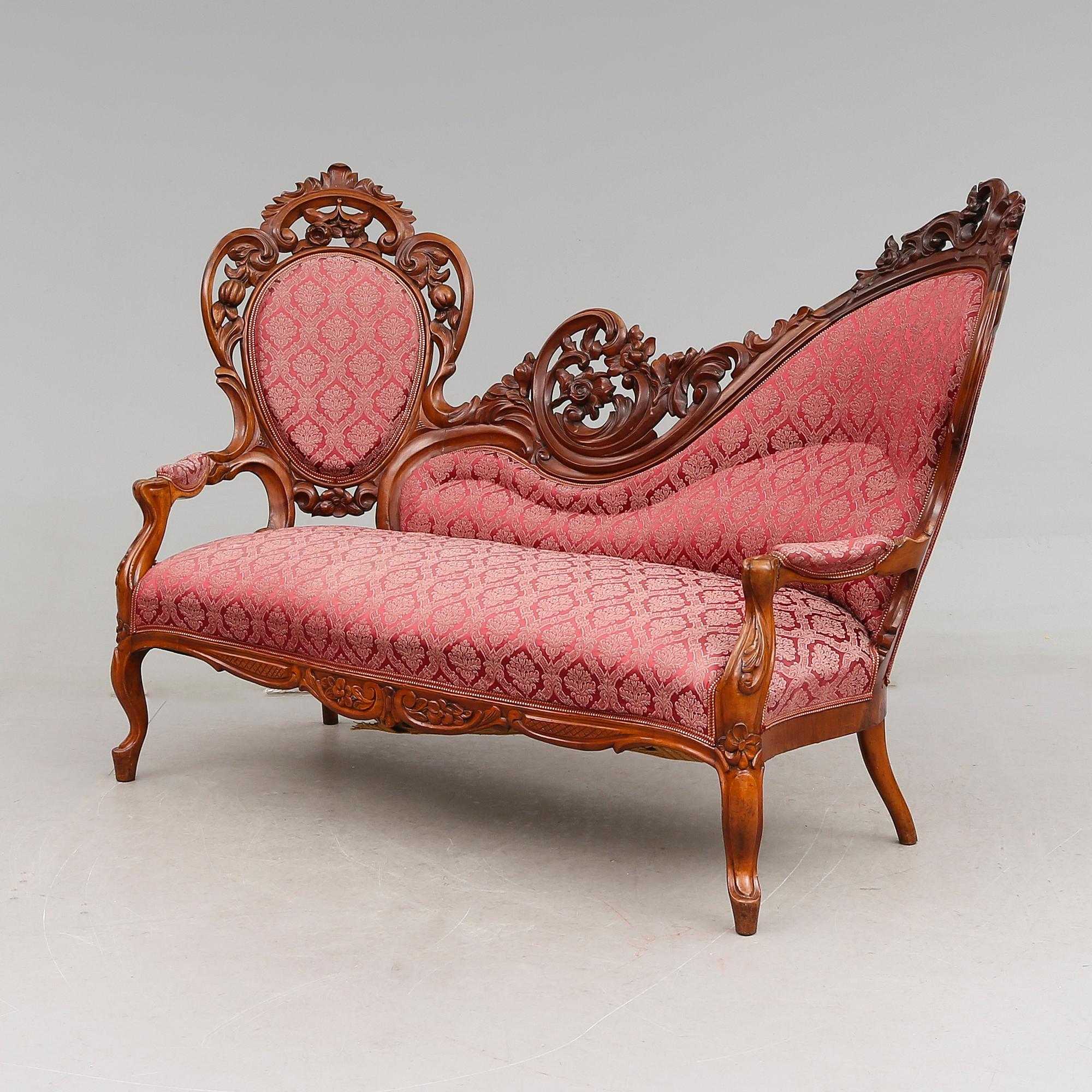 SOFFA, 1800-talets andra hälft.