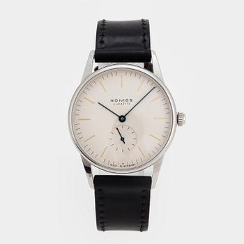 NOMOS, Glashütte, Orion, wristwatch, 35 mm,