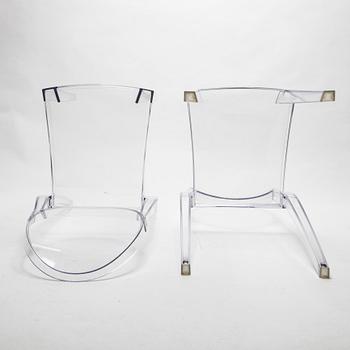 STOLAR, ett par, "Victoria Ghost", Philippe Starck, Kartell.