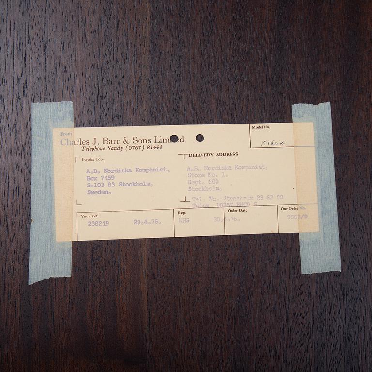 MATSALSGRUPP, 15 delar, Nordiska Kompaniet.