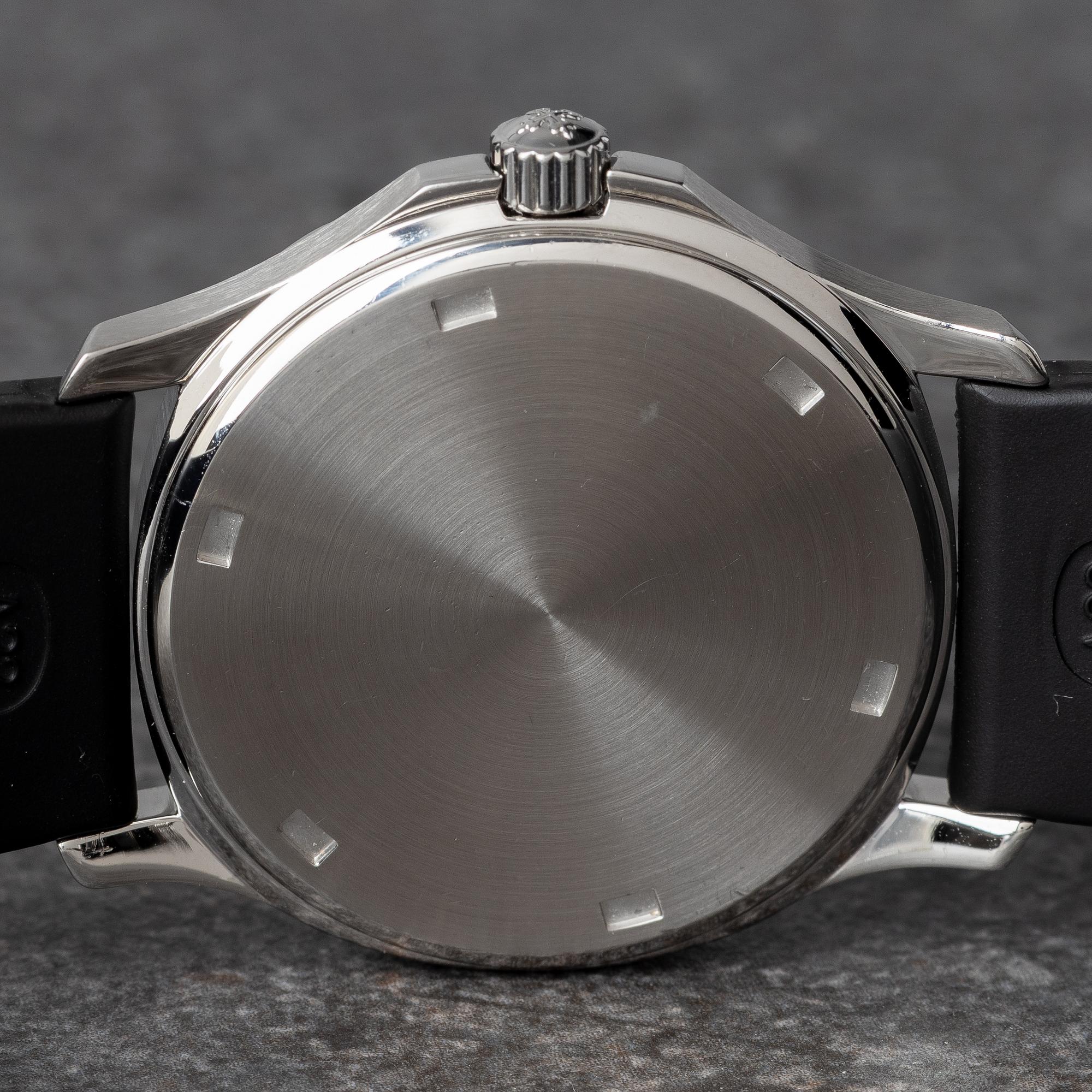 Patek Philippe, Aquanaut, "Diamond Bezel", ca 2007.