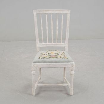 STOL, gustaviansk, 1800-talets början.