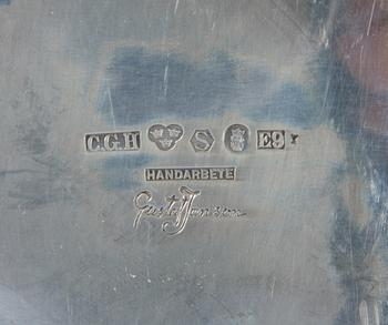 VAS, silver, Gustaf Janson för C.G Hallberg 1955.