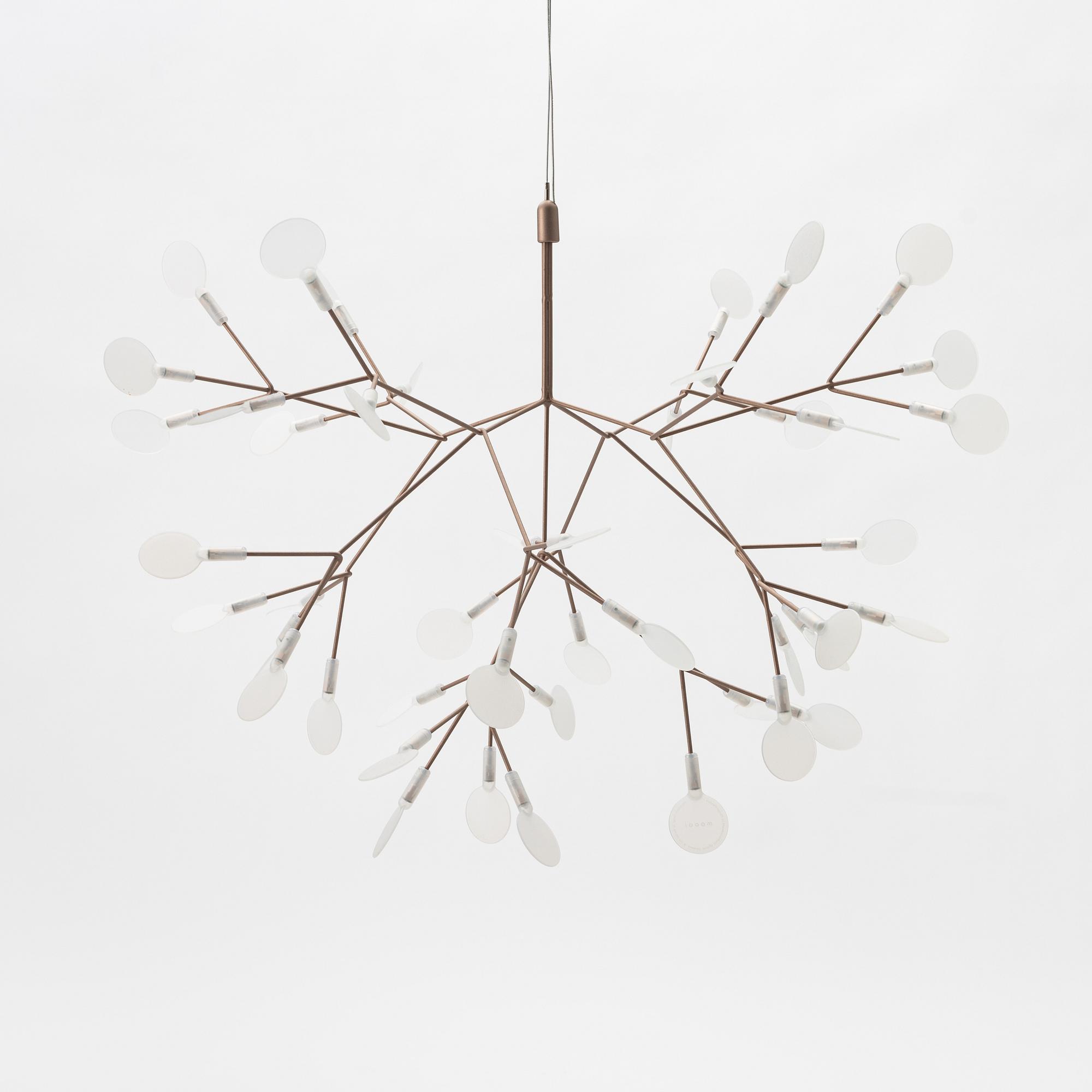 Bertjan Pot, a ceiling lamp, "Heracleum", Moooi, the Netherlands, 21st century.