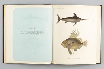 BOK, 3 vol. SKANDINAVIENS FISKAR, W von Wright. I+II+planschdel.