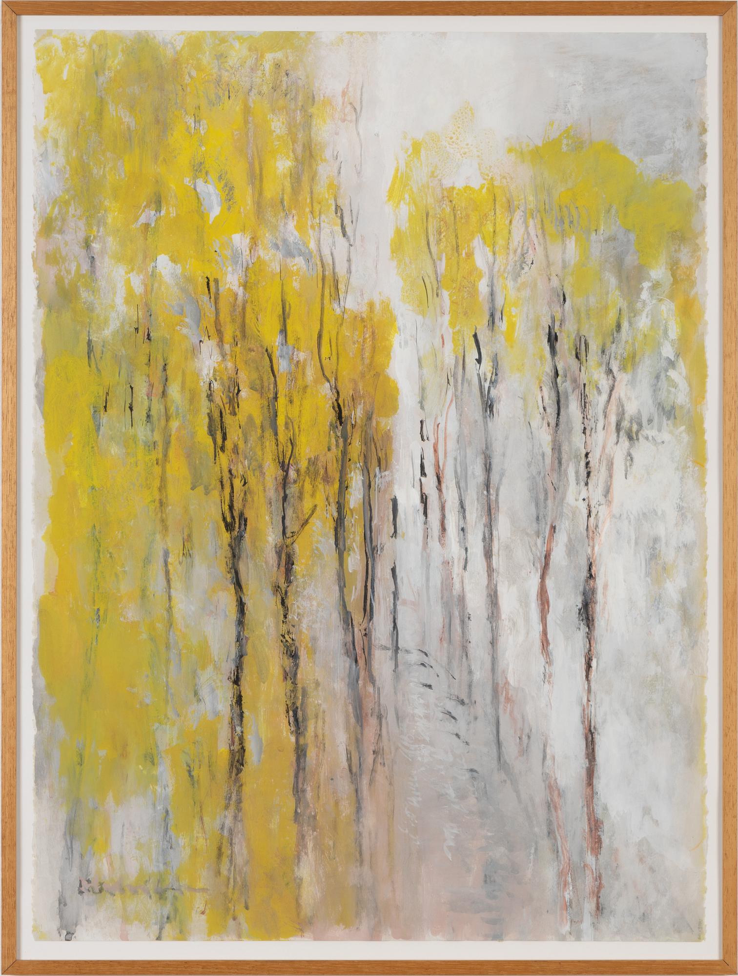 Ruben Heleander, gouache, signed.