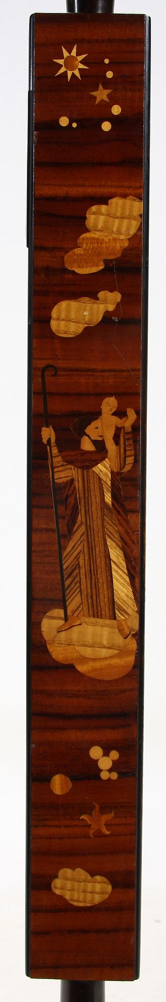 GOLVLAMPA, 1930-tal. Trol Mjölby intarsia.