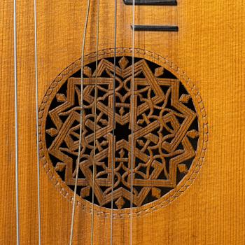 Ignaz Mettal, lute, 20th century, Czechoslovakia.