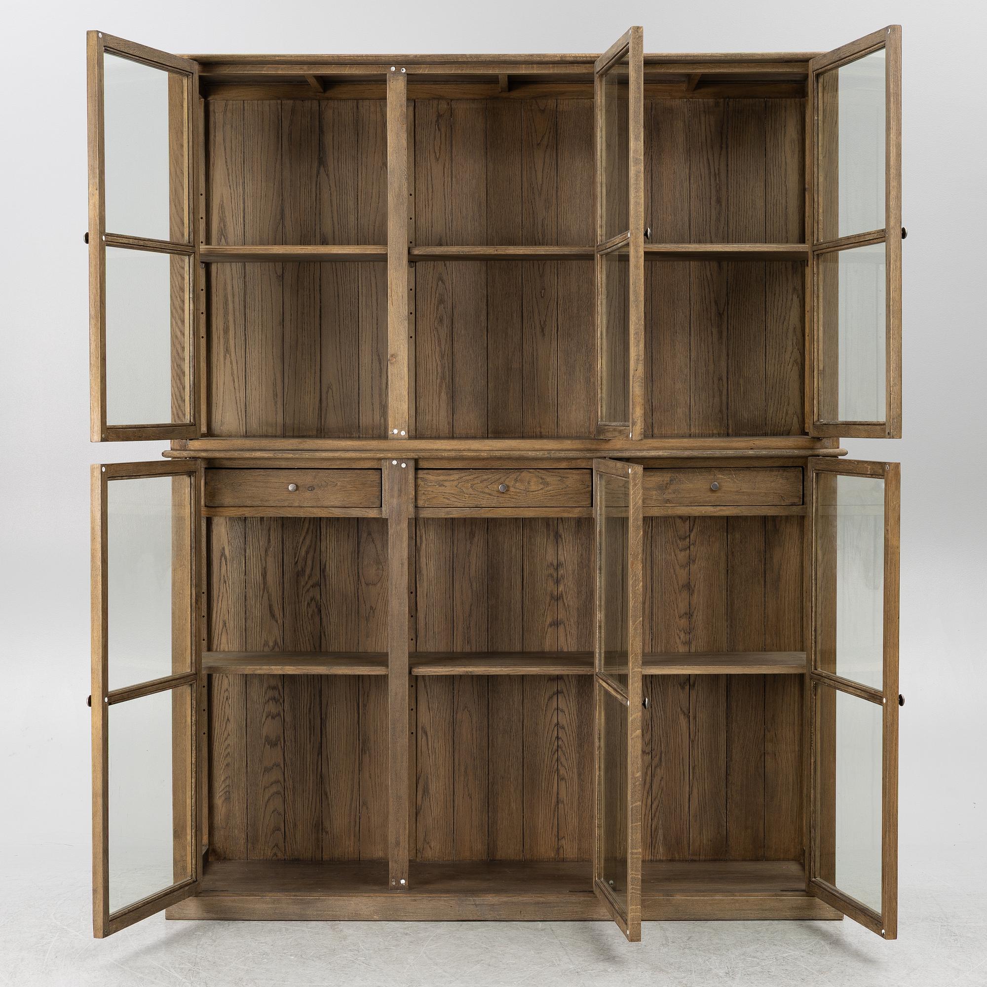 A display cabinet, 'Denver', Artwood.