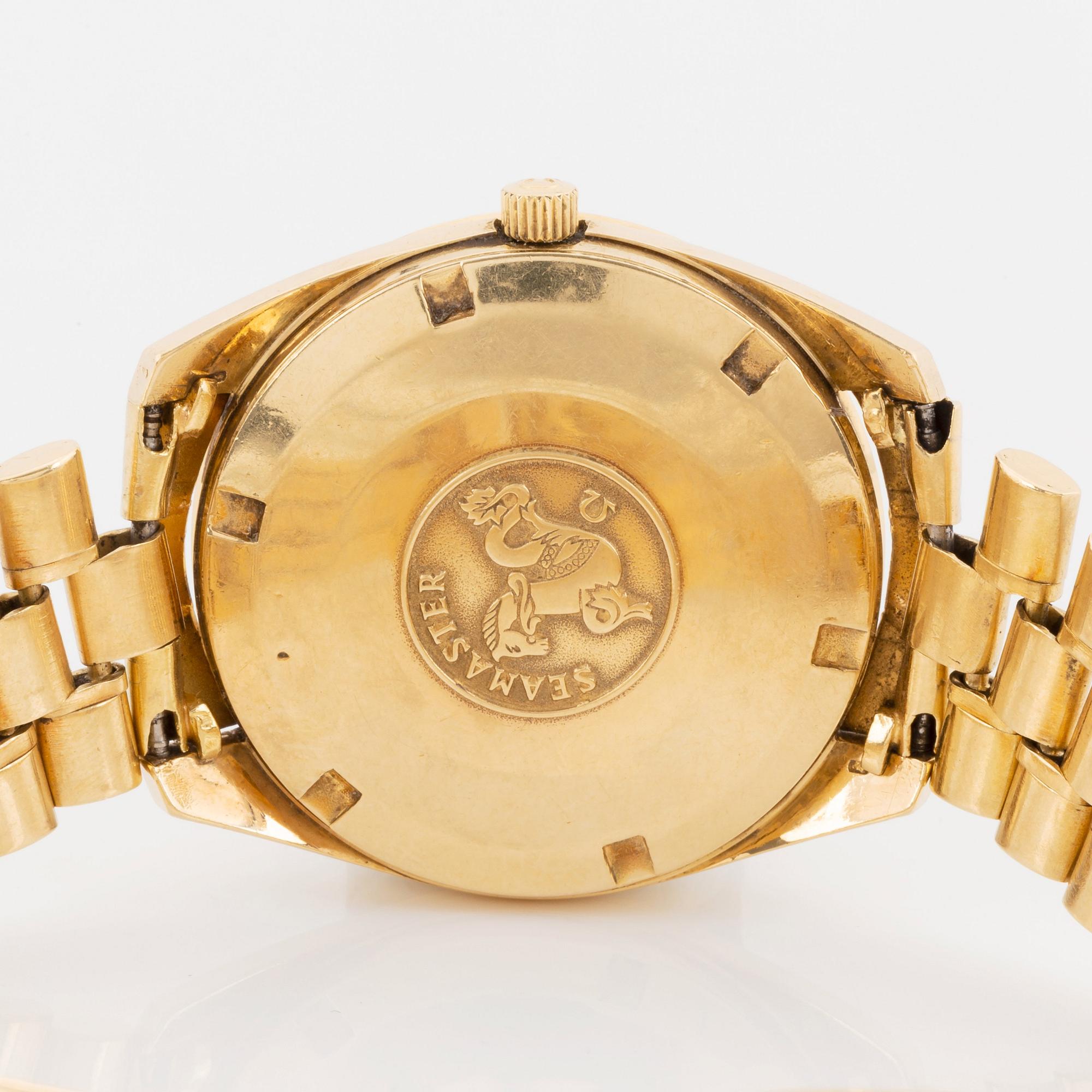 Omega, Seamaster, "Meister".