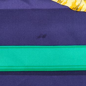 Hermès, 'Couvertures et Tenues de Jour' scarf.