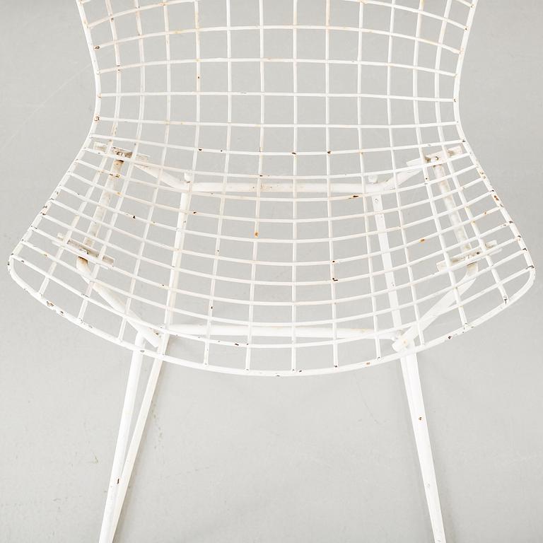 Four chairs, "Sidechair" by Harry Bertoia, second half of the 20th century.