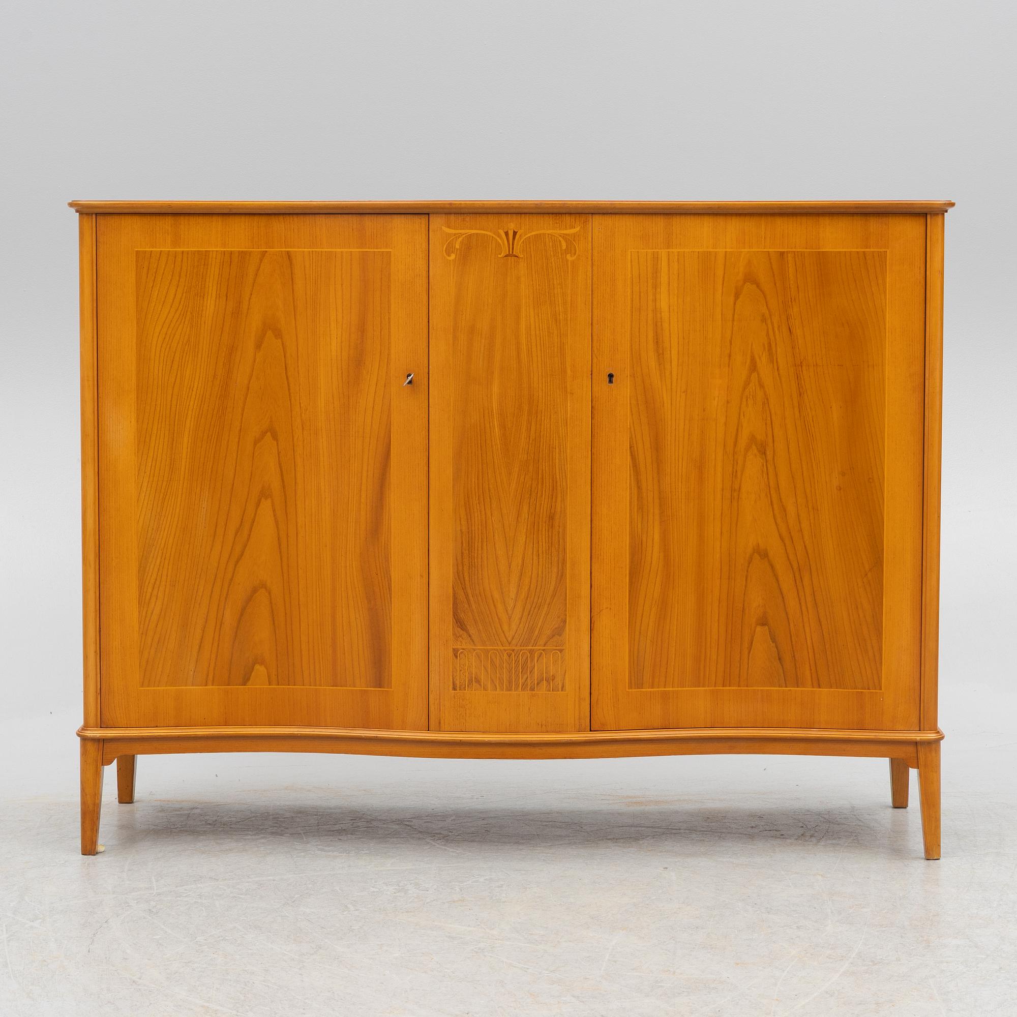 Cabinet, Swedish modern, 1940s.