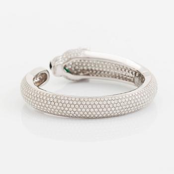 A Cartier Panthère bracelet.