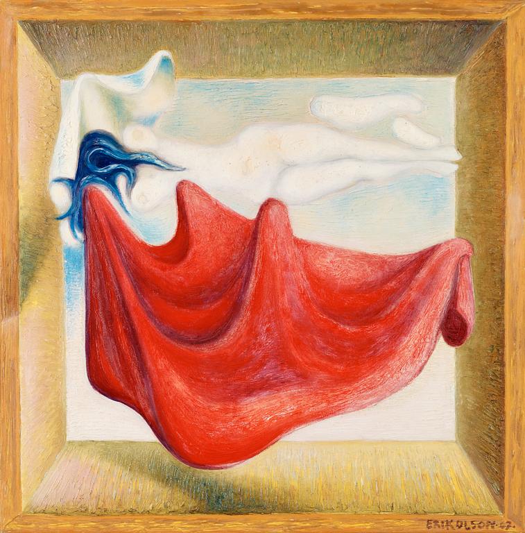 Erik Olson, "En sky går förbi".