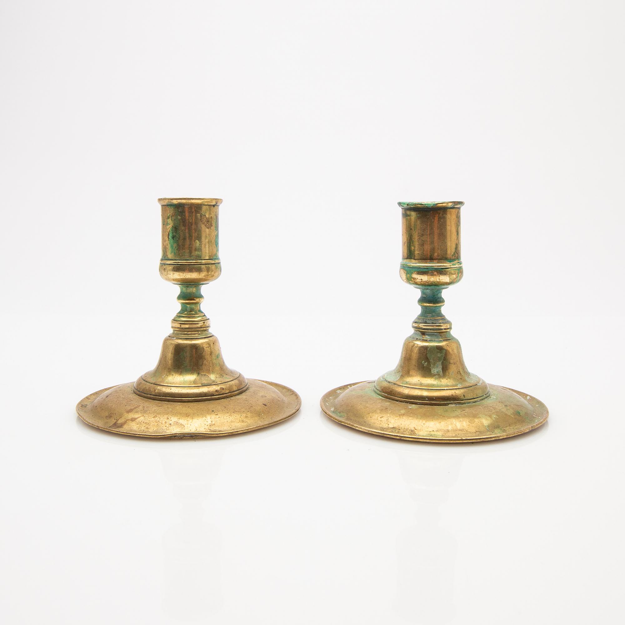 Candelabras, a pair, Baroque style, 19th/20th century.