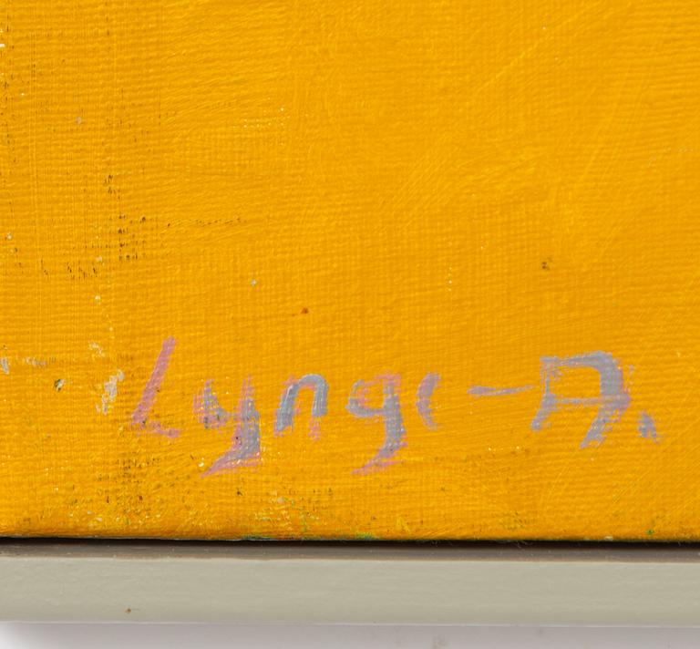 Einar Lynge-Ahlberg, Composition.