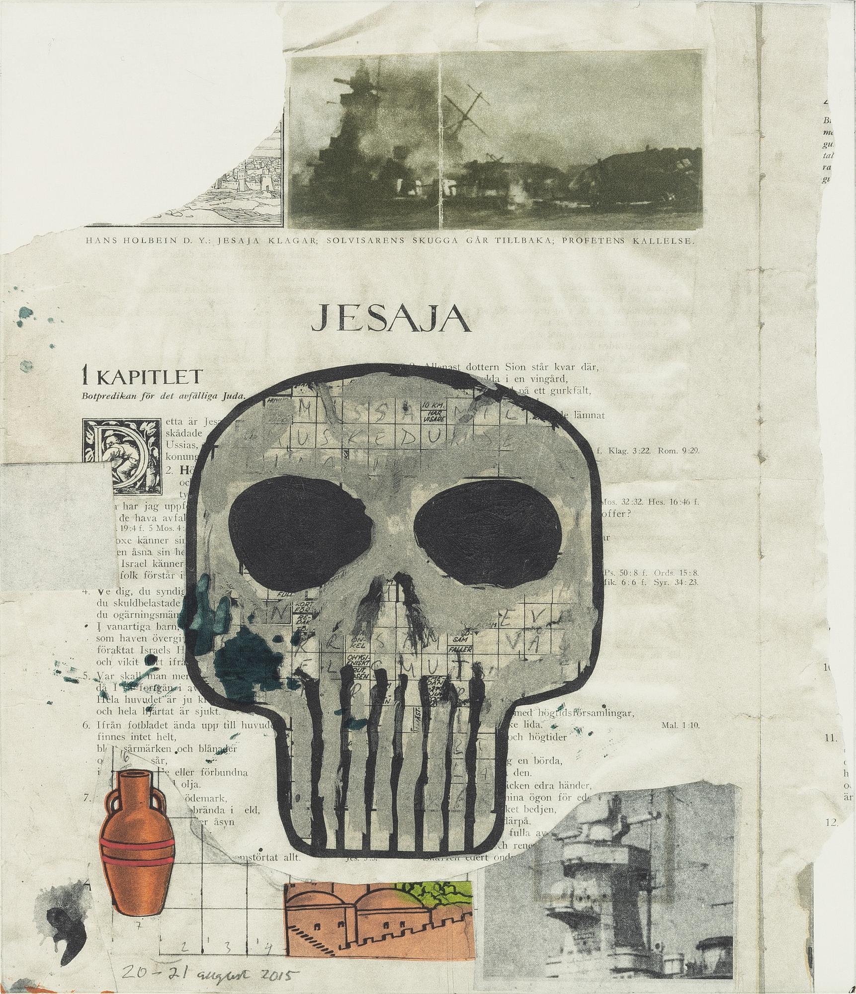 Jan Håfström, "Material från Arkivet III".