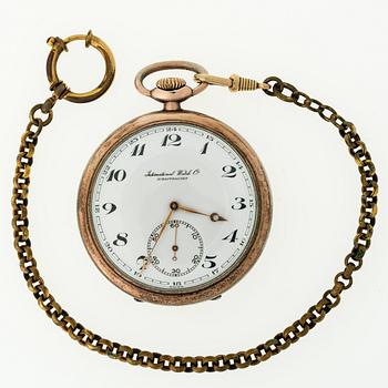 TASKUKELLO, IWC Schaffhausen, 52 mm.