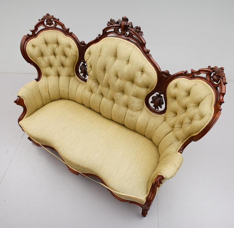 SOFFA, 1800-talets andra hälft.