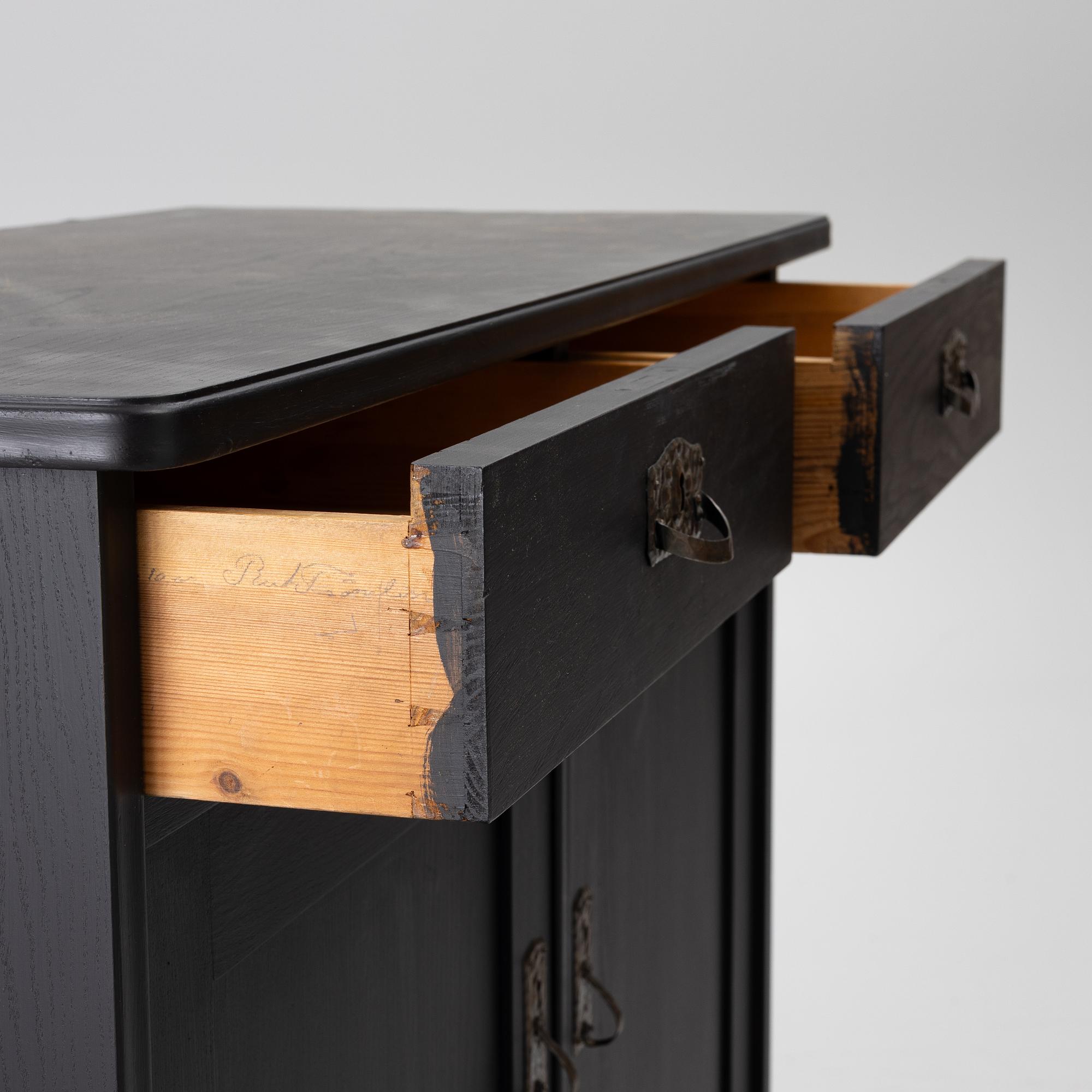 A sideboard, early 20th Century.