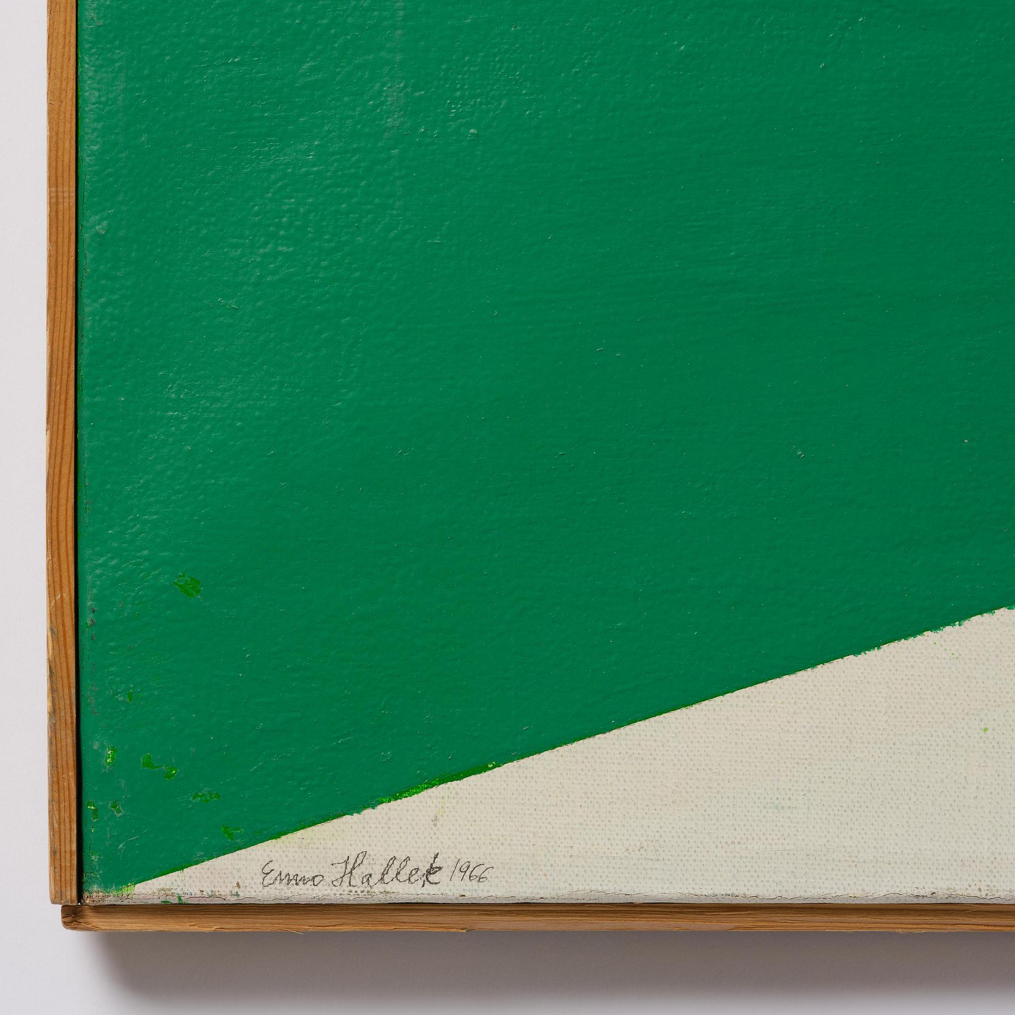 Enno Hallek, "Solnedgång som lyssnar".