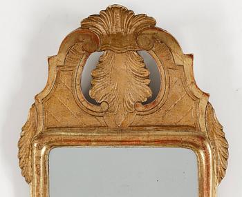 SPEGELLAMPETT, transition rokoko/gustaviansk, 1700-talets andra hälft.
