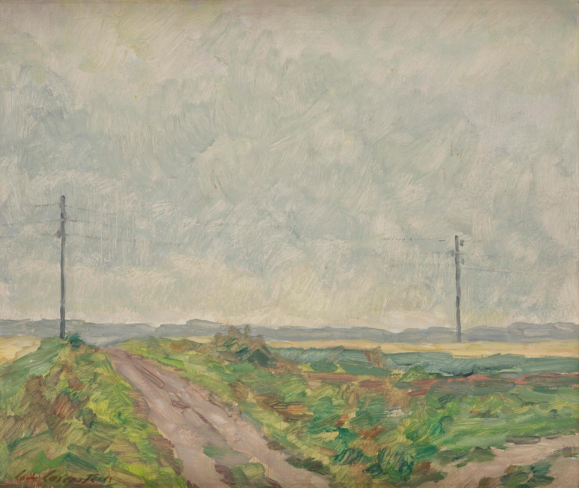 Lotte Laserstein, "Öland".