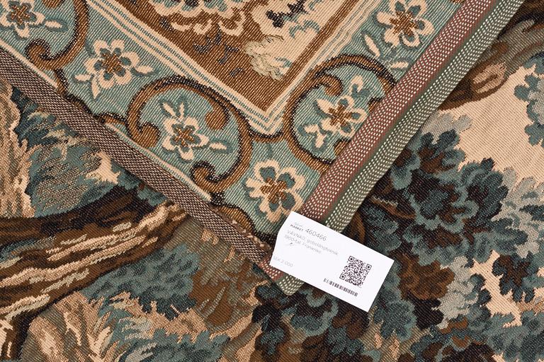 VÄVNAD, gobelängteknik. 1900-tal. Frankrike.