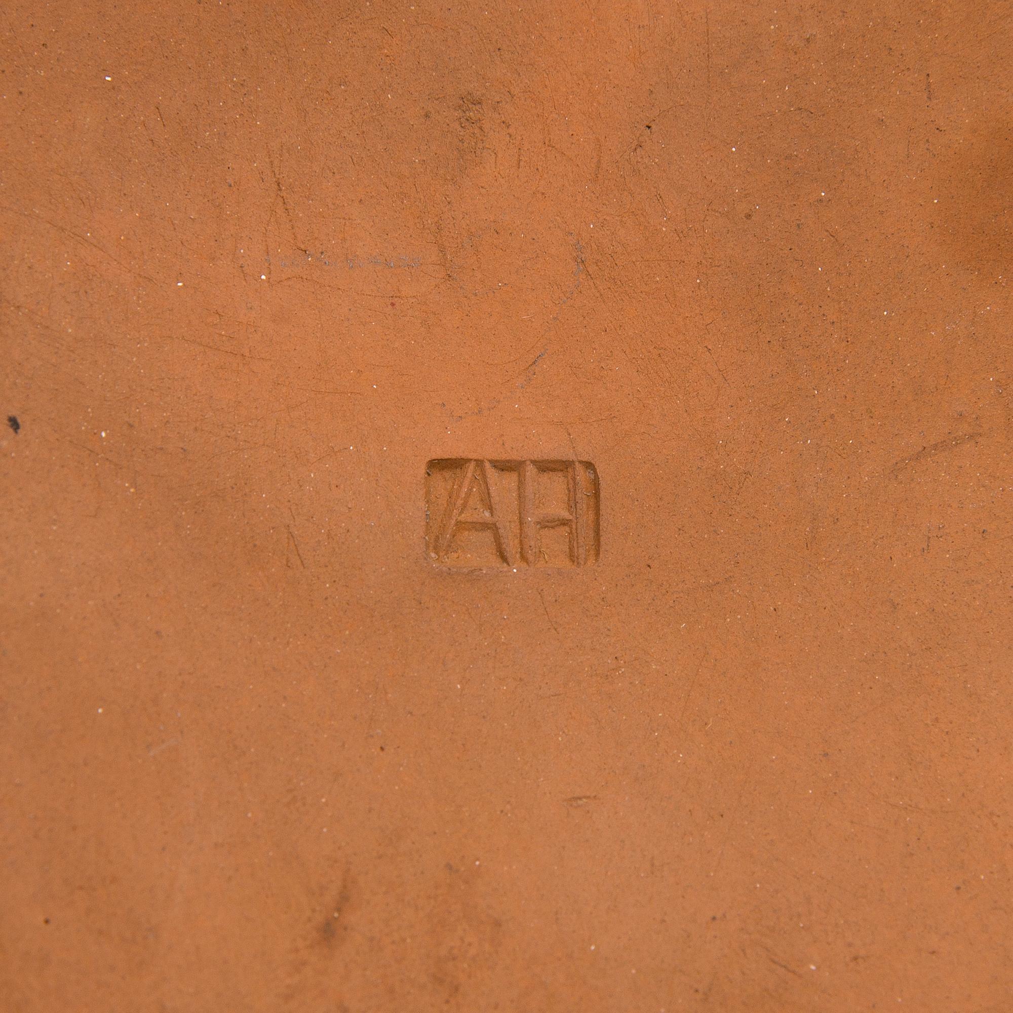 An Empire earthenware paté form, early 19th Century.